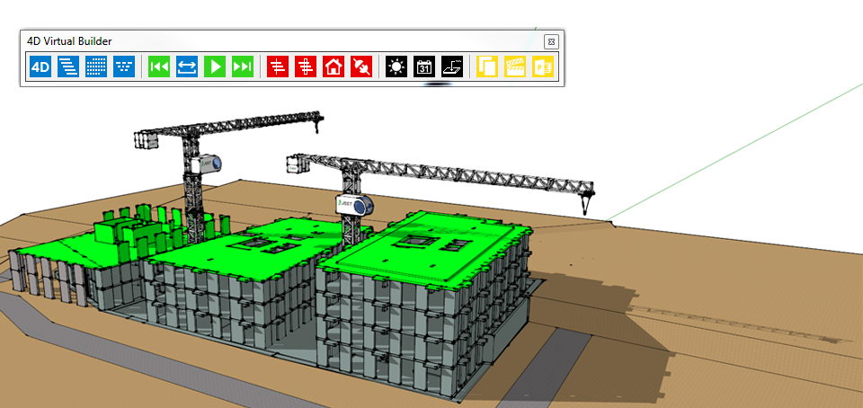 4D Virtual Builder | Project Planning plugin for Trimble SketchUp